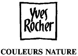 Заявка на торговельну марку № 98083030: yves rocher couleurs nature