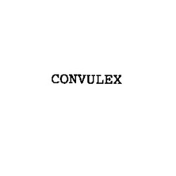 Свідоцтво торговельну марку № 1128 (заявка 76537/SU): convulex
