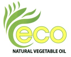 Свідоцтво торговельну марку № 228132 (заявка m201523370): есо; eco; natural vegetable oil
