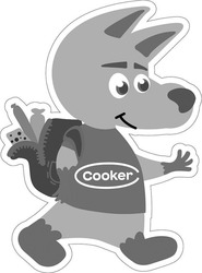Свідоцтво торговельну марку № 329089 (заявка m202108905): cooker