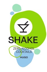 Заявка на торговельну марку № m202116655: hugo; shake; zero alcohol cocktails