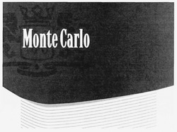 Свідоцтво торговельну марку № 263580 (заявка m201830122): monte carlo