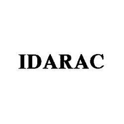 Свідоцтво торговельну марку № 4290 (заявка 100876/SU): idarac