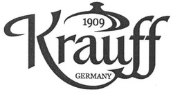 Заявка на торговельну марку № m200803931: krauff 1909; germany