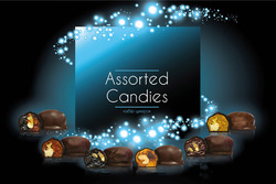 Заявка на торговельну марку № m202207953: набір цукерок; assorted candies