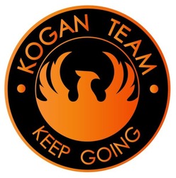 Свідоцтво торговельну марку № 334462 (заявка m202118140): kogan team keep going