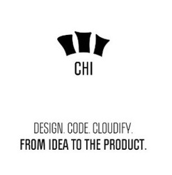 Свідоцтво торговельну марку № 227070 (заявка m201620781): chi; design .code.cloudify. from idea to the product