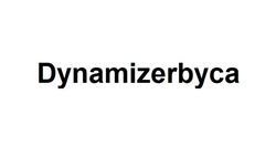 Свідоцтво торговельну марку № 293787 (заявка m202000401): dynamizerbyca