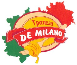 Заявка на торговельну марку № m200909080: трапеза de milano