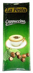 Свідоцтво торговельну марку № 31282 (заявка 99061786): cappuccino la festa