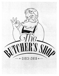 Свідоцтво торговельну марку № 272955 (заявка m201801274): the butcher's shop; butchers; since 2018