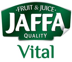 Свідоцтво торговельну марку № 278182 (заявка m201809543): jaffa; vital; fruit&juice; quality