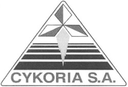 Свідоцтво торговельну марку № 56181 (заявка 20031010798): cykoria s.a.