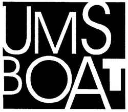 Свідоцтво торговельну марку № 75010 (заявка m200514695): ums boat; воат
