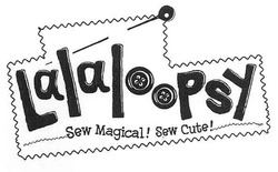 Свідоцтво торговельну марку № 150313 (заявка m201101627): lalaloopsy; sew magical! sew cute!