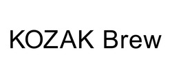 Свідоцтво торговельну марку № 310327 (заявка m201932685): kozak brew