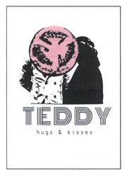 Свідоцтво торговельну марку № 329302 (заявка m202101894): teddy; hugs&kisses