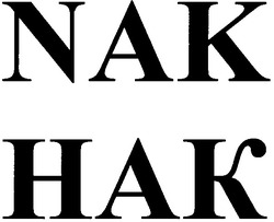 Свідоцтво торговельну марку № 63079 (заявка 20040808366): nak; hak; нак