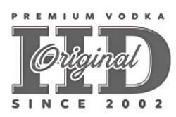 Заявка на торговельну марку № m201912048: premium vodka hd original since 2002
