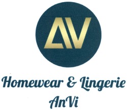 Заявка на торговельну марку № m201411833: av; homewear&lingerie; anvi