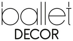 Заявка на торговельну марку № m202324055: ballet decor