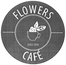 Свідоцтво торговельну марку № 224666 (заявка m201514298): flowers cafe; since 2014