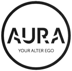 Заявка на торговельну марку № m201716105: aura; your alter ego
