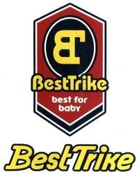 Свідоцтво торговельну марку № 283674 (заявка m201816984): besttrike; best trike; bt; best for baby; вт; вг