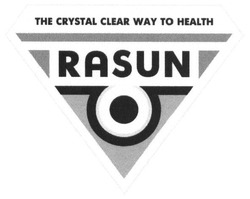 Заявка на торговельну марку № m201620647: rasun; the crystal clear way to health