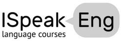 Свідоцтво торговельну марку № 342134 (заявка m202128224): ispeak eng; i speak eng; language courses