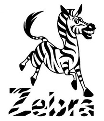Заявка на торговельну марку № m201919876: zebra
