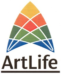 Свідоцтво торговельну марку № 148658 (заявка m201014197): artlife; art life