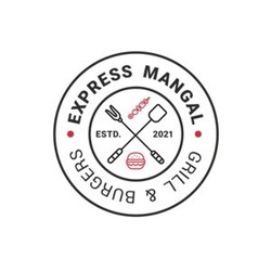 Заявка на торговельну марку № m202119338: grill&burgers; estd.2021; express mangal