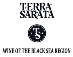 Свідоцтво торговельну марку № 274040 (заявка m201806715): terra sarata; wine of the black sea region; ts