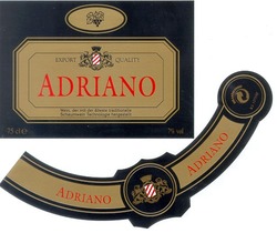 Свідоцтво торговельну марку № 19250 (заявка 97092981): adriano