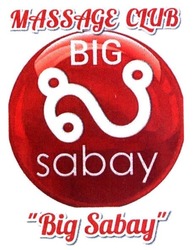 Заявка на торговельну марку № m201826593: massage club big sabay