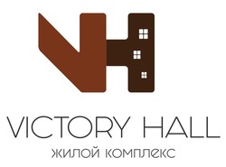 Свідоцтво торговельну марку № 314952 (заявка m202000514): vh; victory hall; жилой комплекс