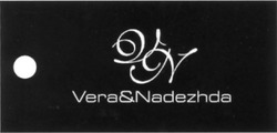 Свідоцтво торговельну марку № 47623 (заявка 20021210833): vn; vera&nadezhda; vera nadezhda