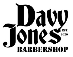 Заявка на торговельну марку № m202321461: est. 2020; davy jones barbershop