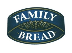Свідоцтво торговельну марку № 261408 (заявка m201719821): family bread
