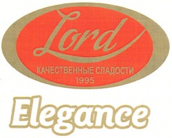 Свідоцтво торговельну марку № 169095 (заявка m201207124): lord; elegance; 1995; качественные сладости