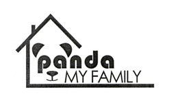 Заявка на торговельну марку № m202320290: panda my family