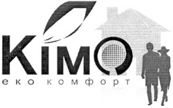 Свідоцтво торговельну марку № 168337 (заявка m201203943): kimo; кімо; еко комфорт