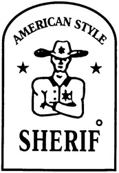 Свідоцтво торговельну марку № 68946 (заявка 20041213697): sherif; american style