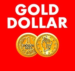 Свідоцтво торговельну марку № 19172 (заявка 97010112): gold dollar