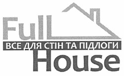 Свідоцтво торговельну марку № 153236 (заявка m201009671): full house; все для стін та підлоги; bce; ctih