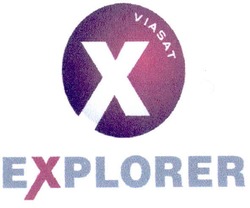 Заявка на торговельну марку № m201002698: viasat x explorer; х