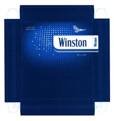 Свідоцтво торговельну марку № 179122 (заявка m201312435): edition; limited; blue; winston