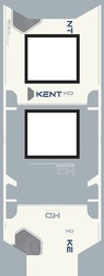 Свідоцтво торговельну марку № 163060 (заявка m201210067): kent hd neo; ch; система передачі смаку hd taste system