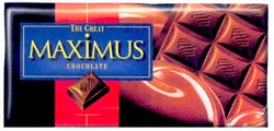 Свідоцтво торговельну марку № 111095 (заявка m200719612): maximus; the great; chocolate